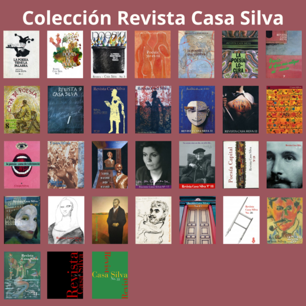 Colección completa Revista Casa Silva