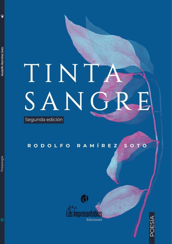 Tintasangre – Segunda edición – Rodolfo Ramírez Soto - Image 3