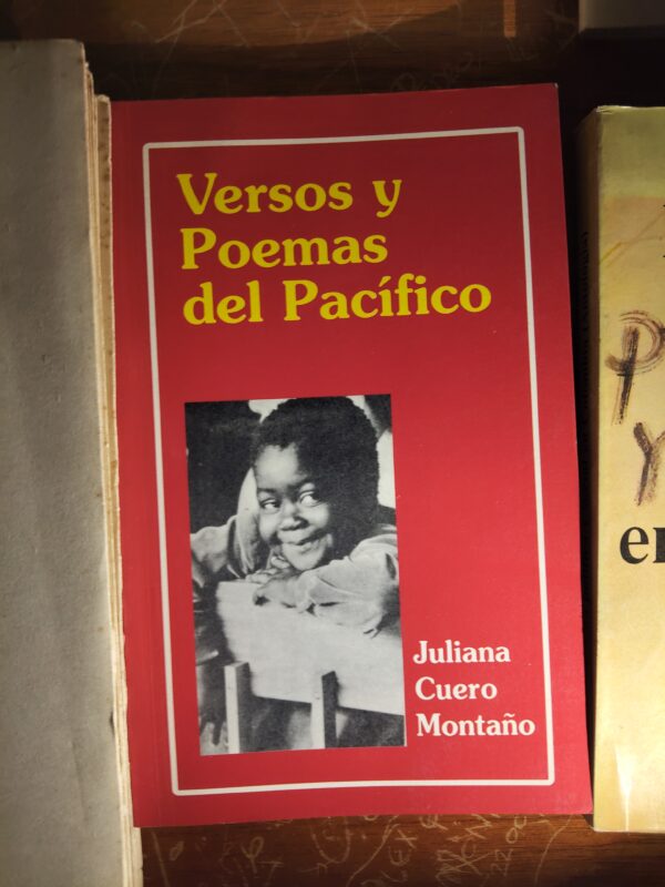 Versos y poemas del pacífico - (usado)