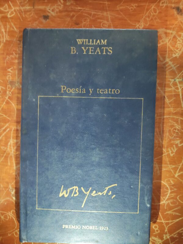 Poesía y teatro - William B. Yeats (usado)
