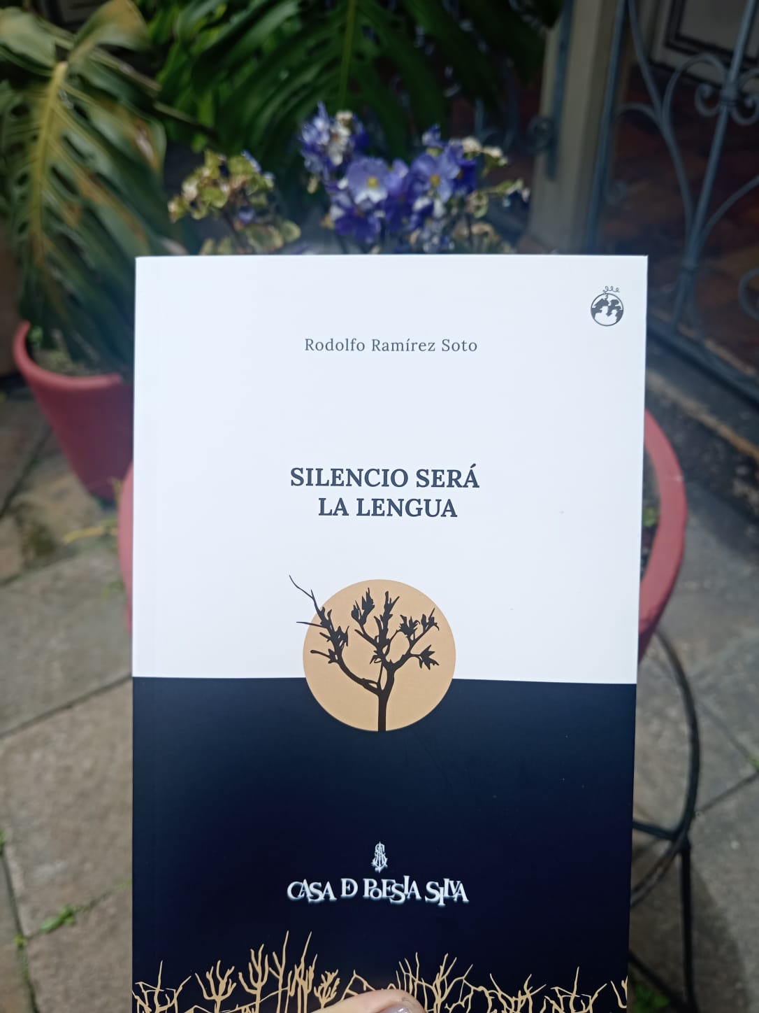 Libro Silencio será la lengua - Rodolfo Ramírez Soto